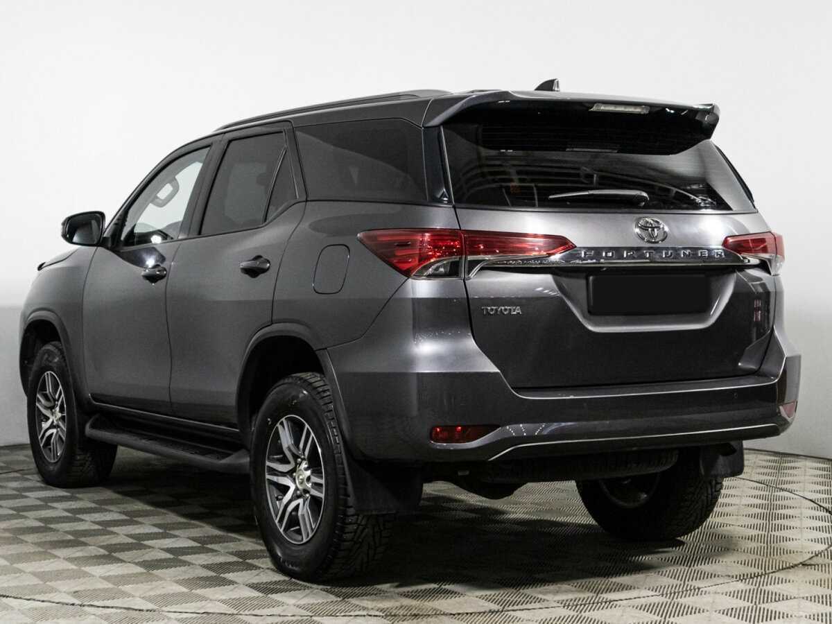 Купить Toyota Fortuner, 2020, 72 000 км, фото №7