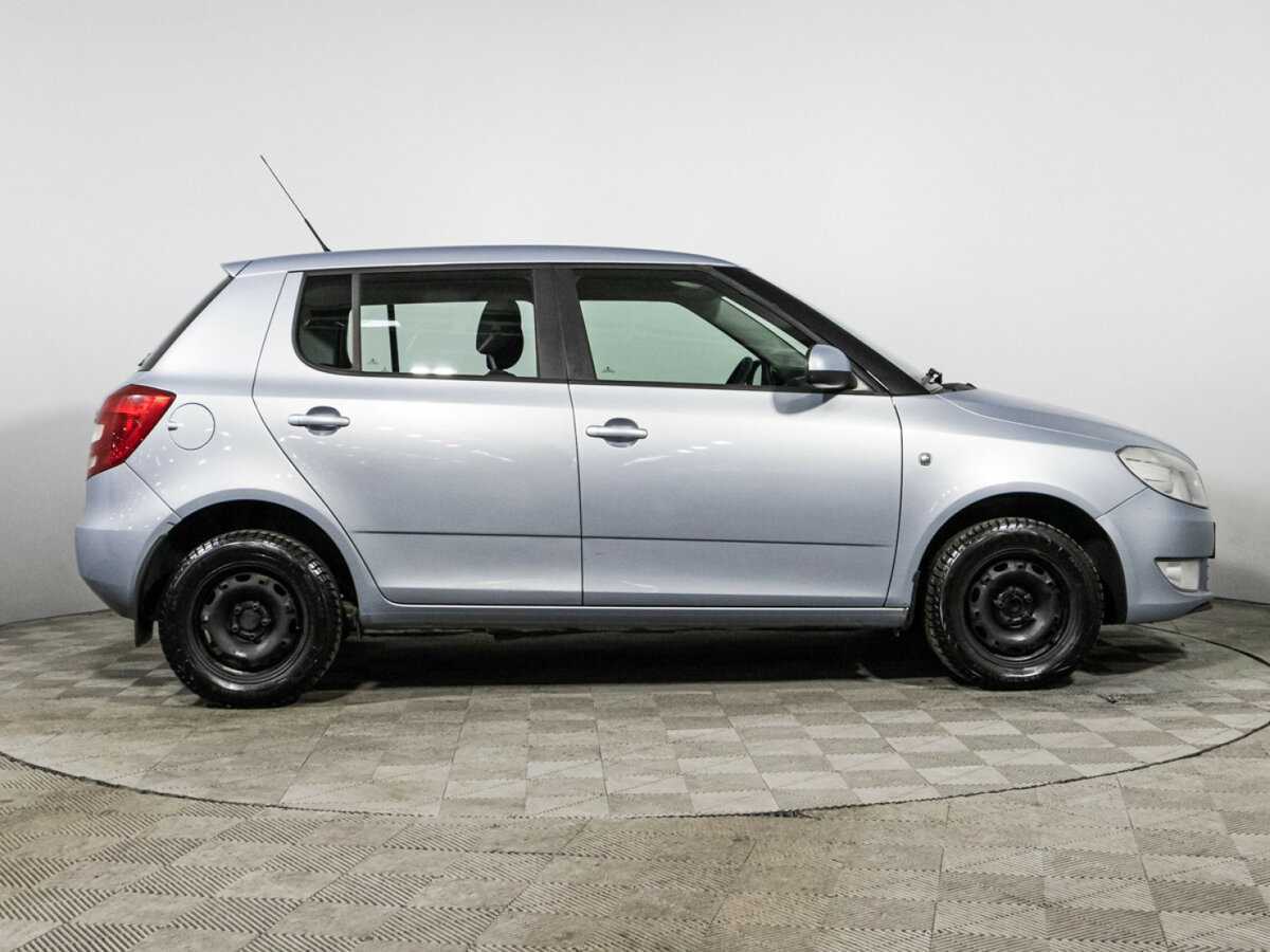 Купить Skoda Fabia, 2010, 133 516 км, фото №4