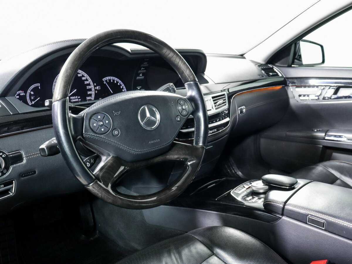 Купить Mercedes-Benz S-Класс 350, 2012, 126 652 км, фото №11