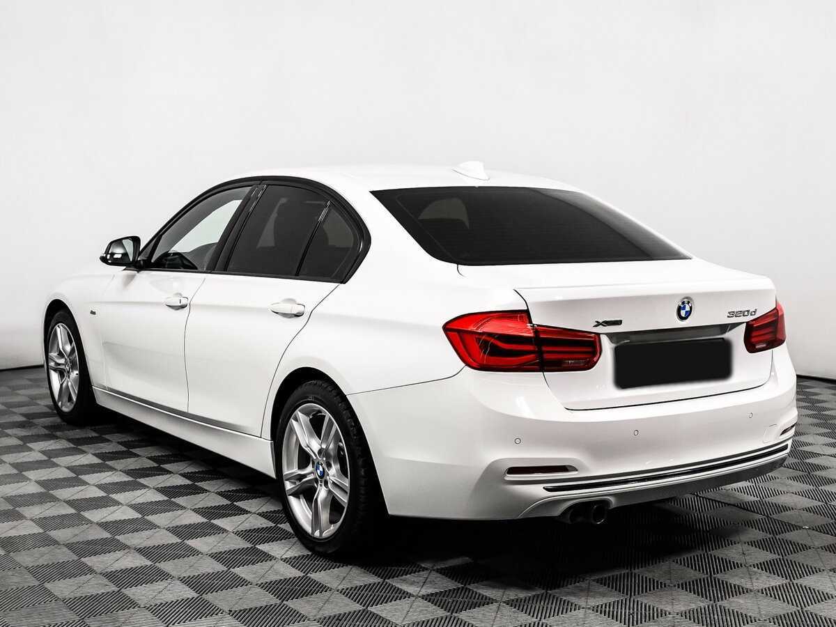 Купить BMW 3 серии 320d xDrive, 2016, 136 000 км, фото №7