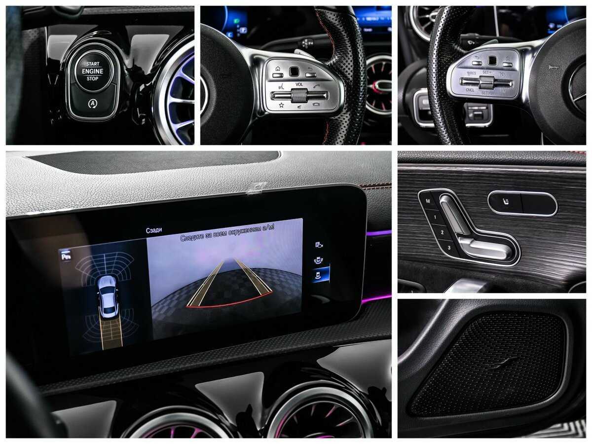 Купить Mercedes-Benz CLA 200, 2019, 88 593 км, фото №16