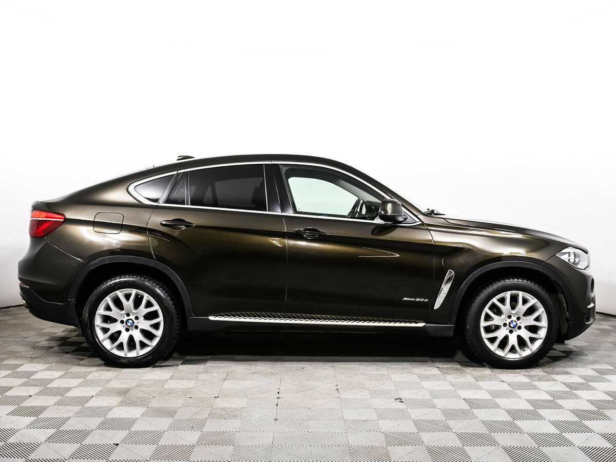 Купить BMW X6 30d, 2015, 130 001 км, фото №4