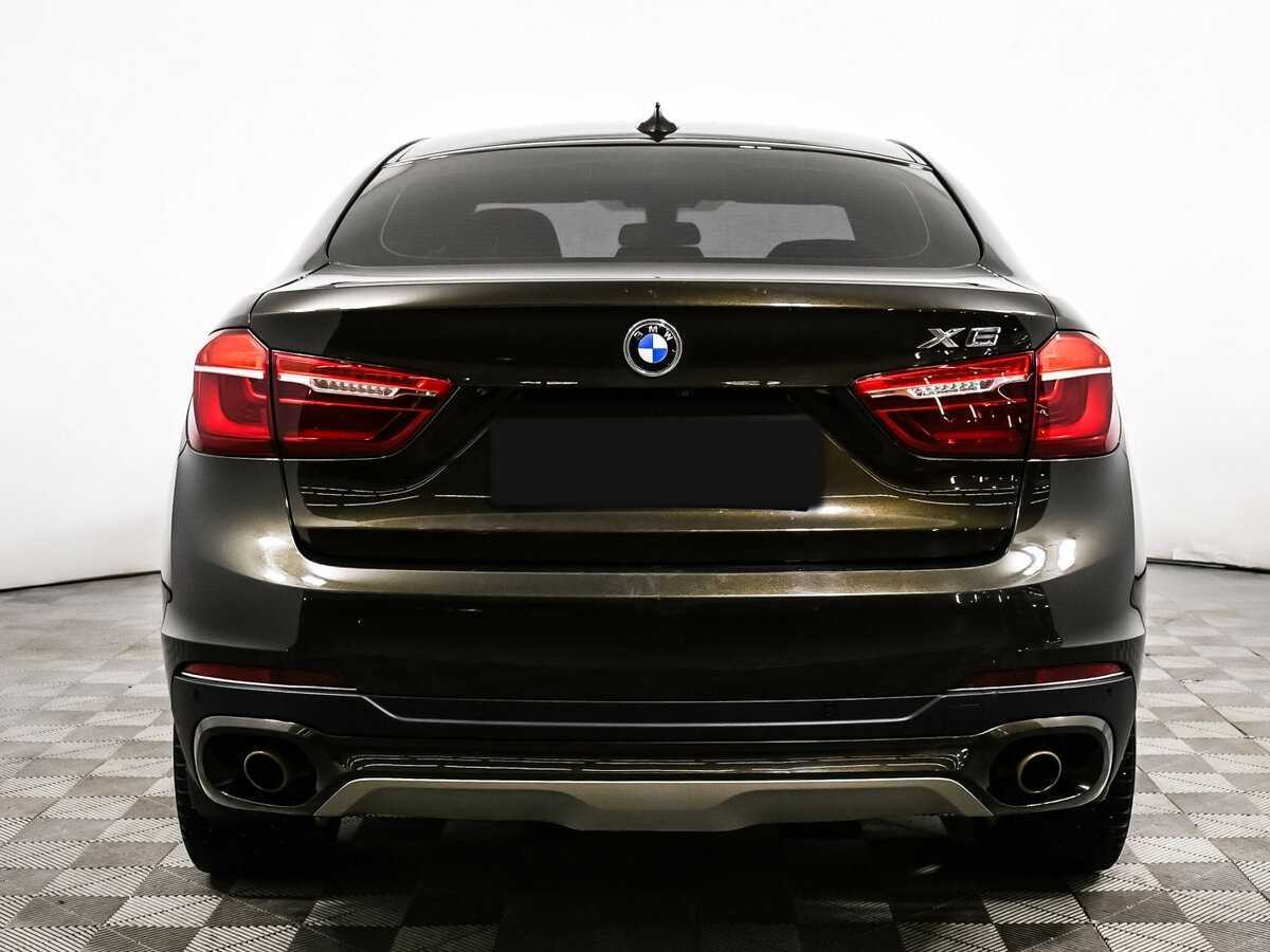 Купить BMW X6 30d, 2015, 130 001 км, фото №6
