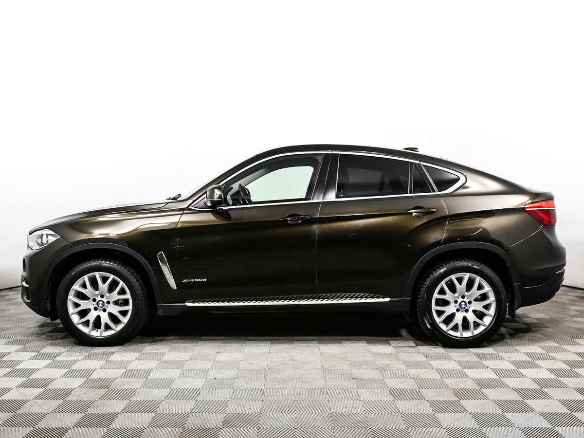 Купить BMW X6 30d, 2015, 130 001 км, фото №8