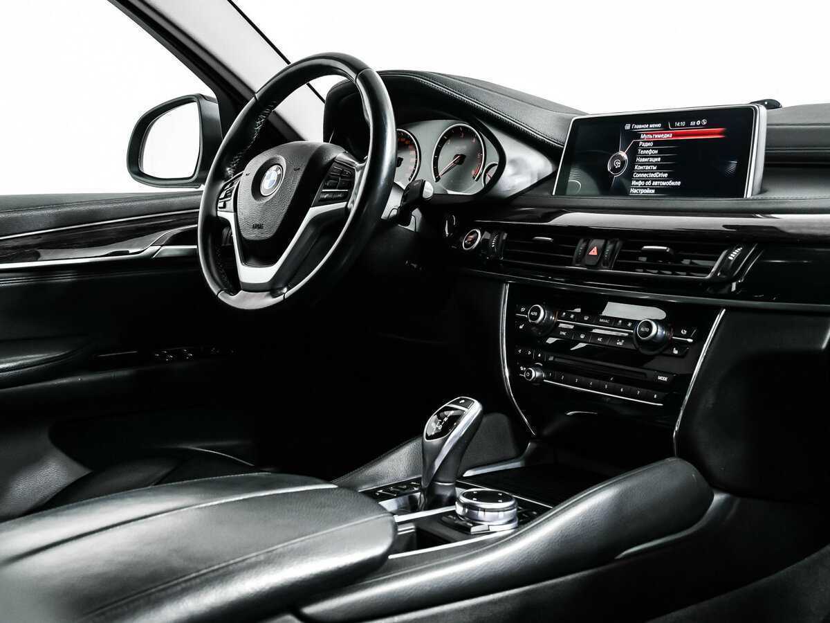 Купить BMW X6 30d, 2015, 130 001 км, фото №9