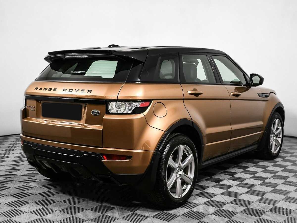 Купить Land Rover Range Rover Evoque 9-speed, 2013, 106 166 км, фото №5