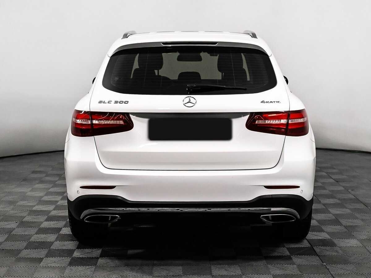 Купить Mercedes-Benz GLC 300, 2018, 122 333 км, фото №6