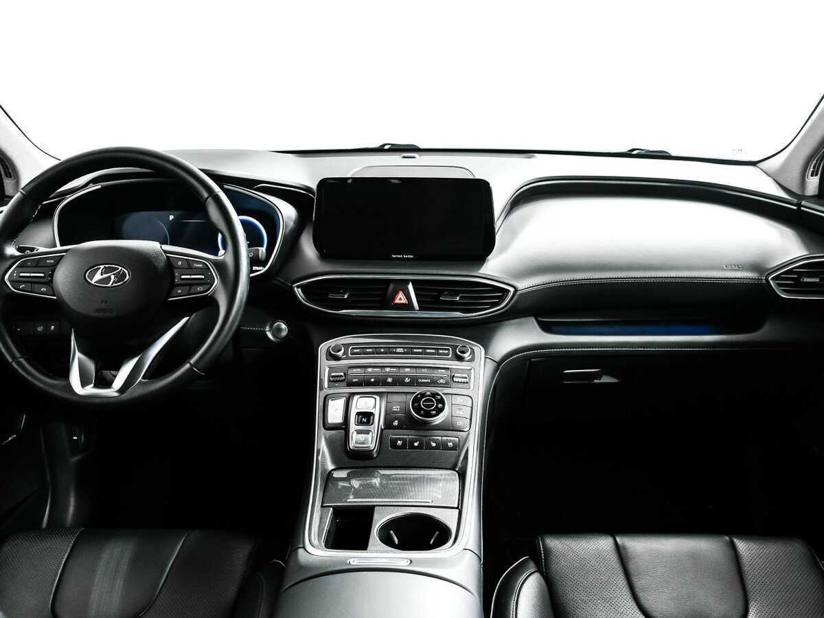 Купить Hyundai Santa Fe, 2021, 37 643 км, фото №11