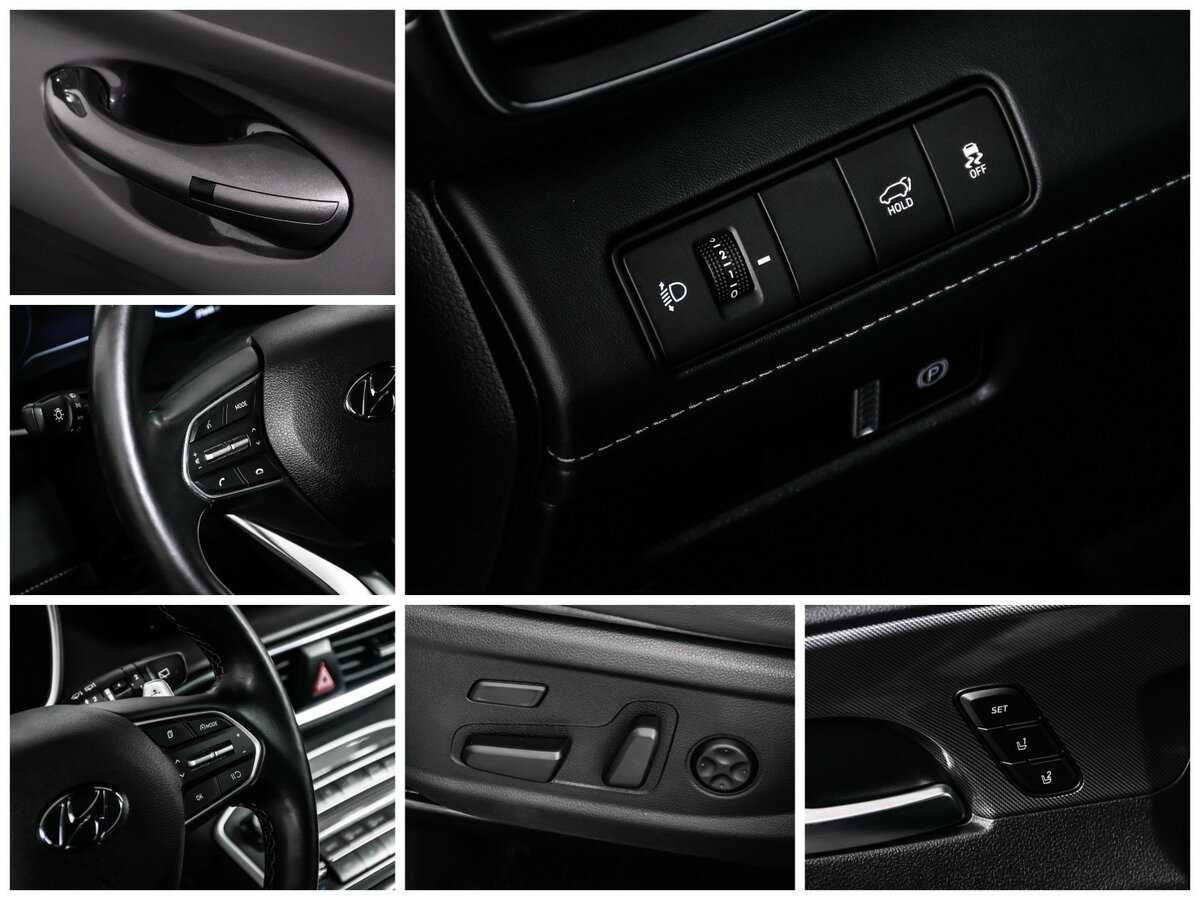 Купить Hyundai Santa Fe, 2021, 37 643 км, фото №18