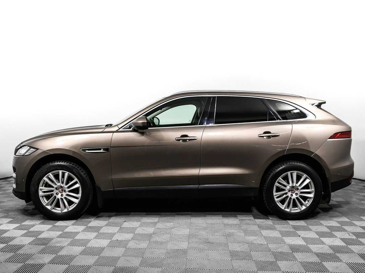 Купить Jaguar F-Pace, 2016, 97 683 км, фото №8