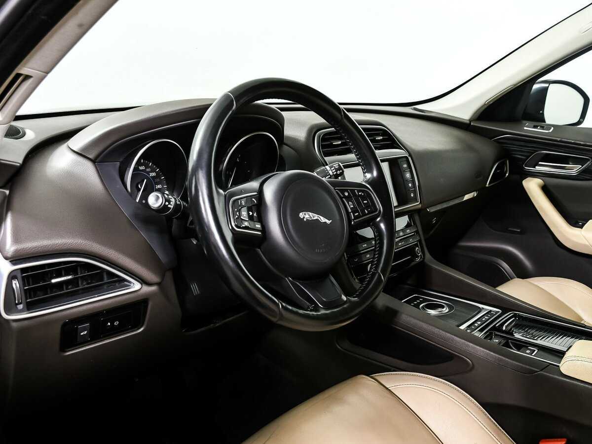 Купить Jaguar F-Pace, 2016, 97 683 км, фото №12