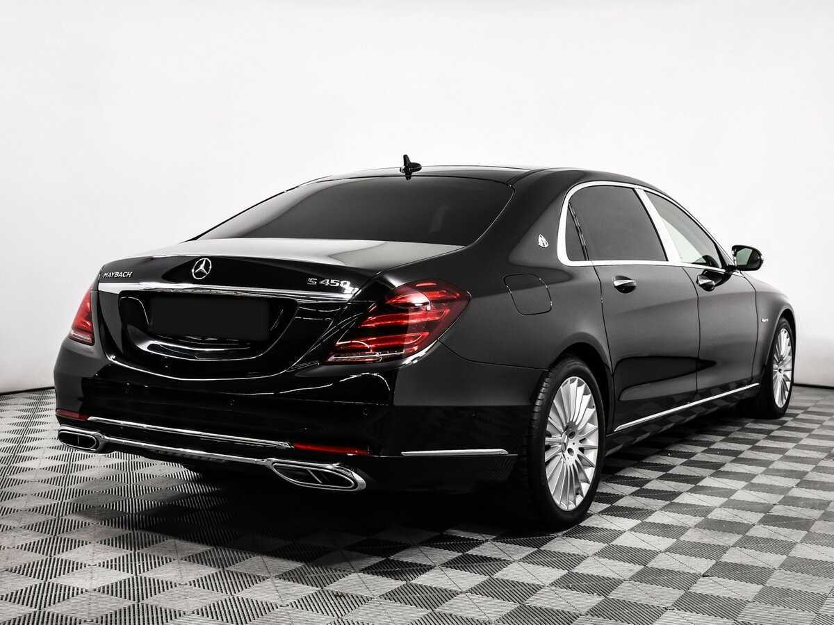 Купить Mercedes-Benz Maybach S-Класс 450, 2019, 5 859 км, фото №5