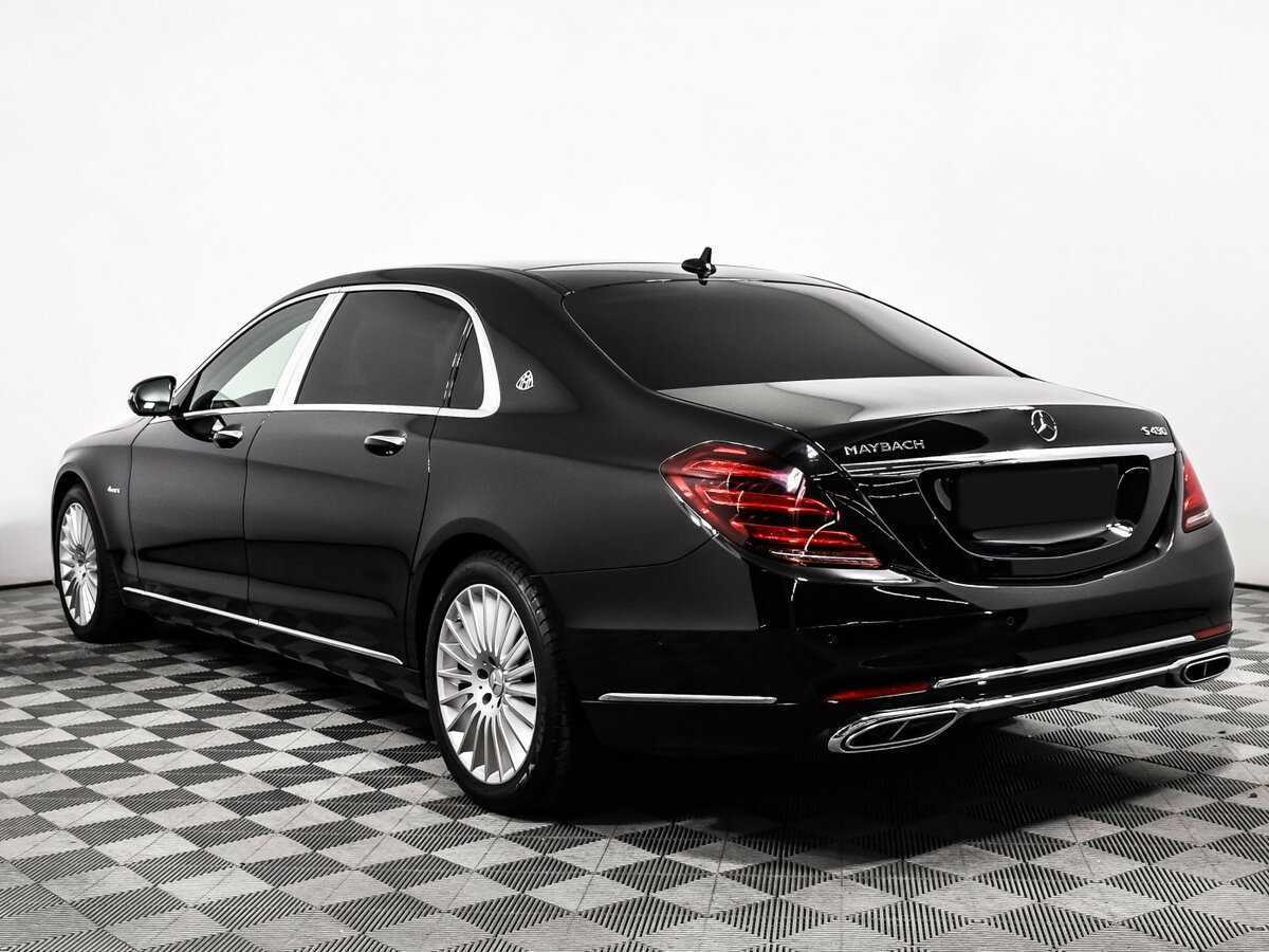 Купить Mercedes-Benz Maybach S-Класс 450, 2019, 5 859 км, фото №7