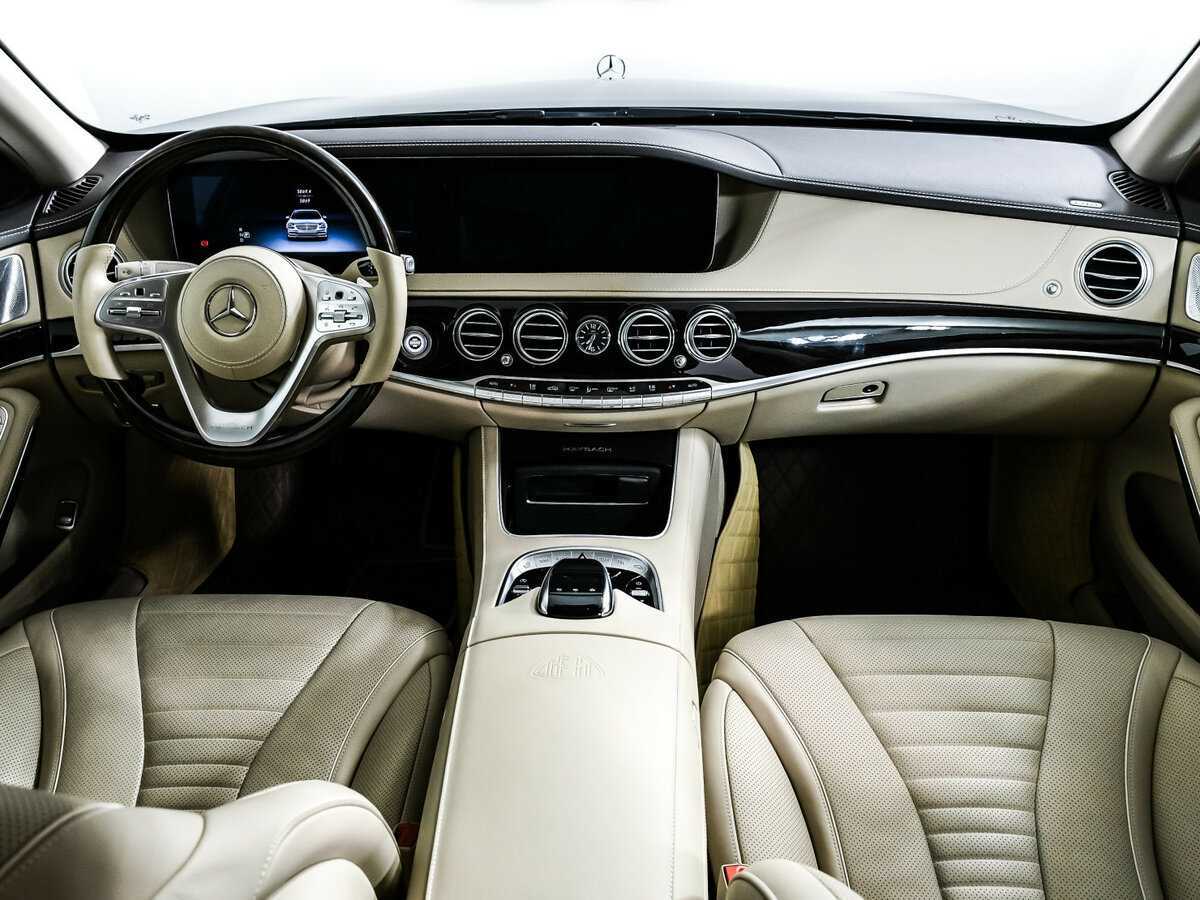 Купить Mercedes-Benz Maybach S-Класс 450, 2019, 5 859 км, фото №11