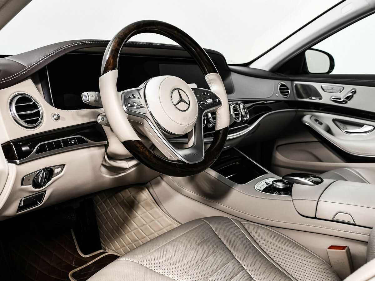 Купить Mercedes-Benz Maybach S-Класс 450, 2019, 5 859 км, фото №12