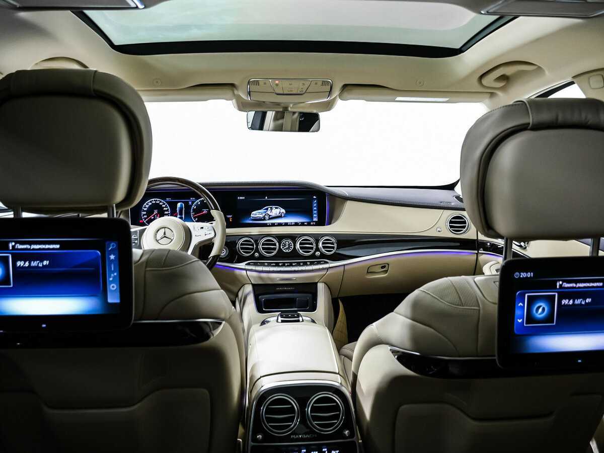 Купить Mercedes-Benz Maybach S-Класс 450, 2019, 5 859 км, фото №17