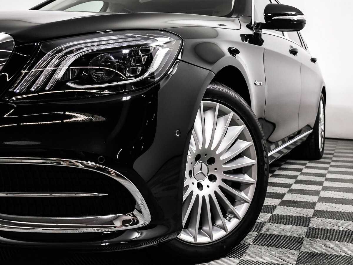 Купить Mercedes-Benz Maybach S-Класс 450, 2019, 5 859 км, фото №19