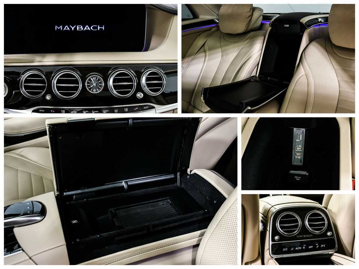 Купить Mercedes-Benz Maybach S-Класс 450, 2019, 5 859 км, фото №34