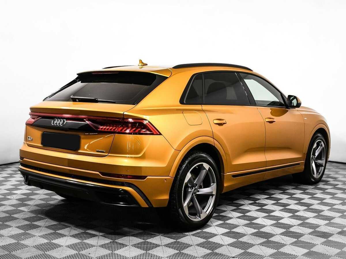 Купить Audi Q8 45 TDI, 2019, 97 958 км, фото №5