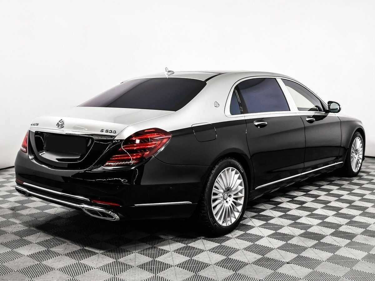 Купить Mercedes-Benz Maybach S-Класс 500, 2015, 13 077 км, фото №5