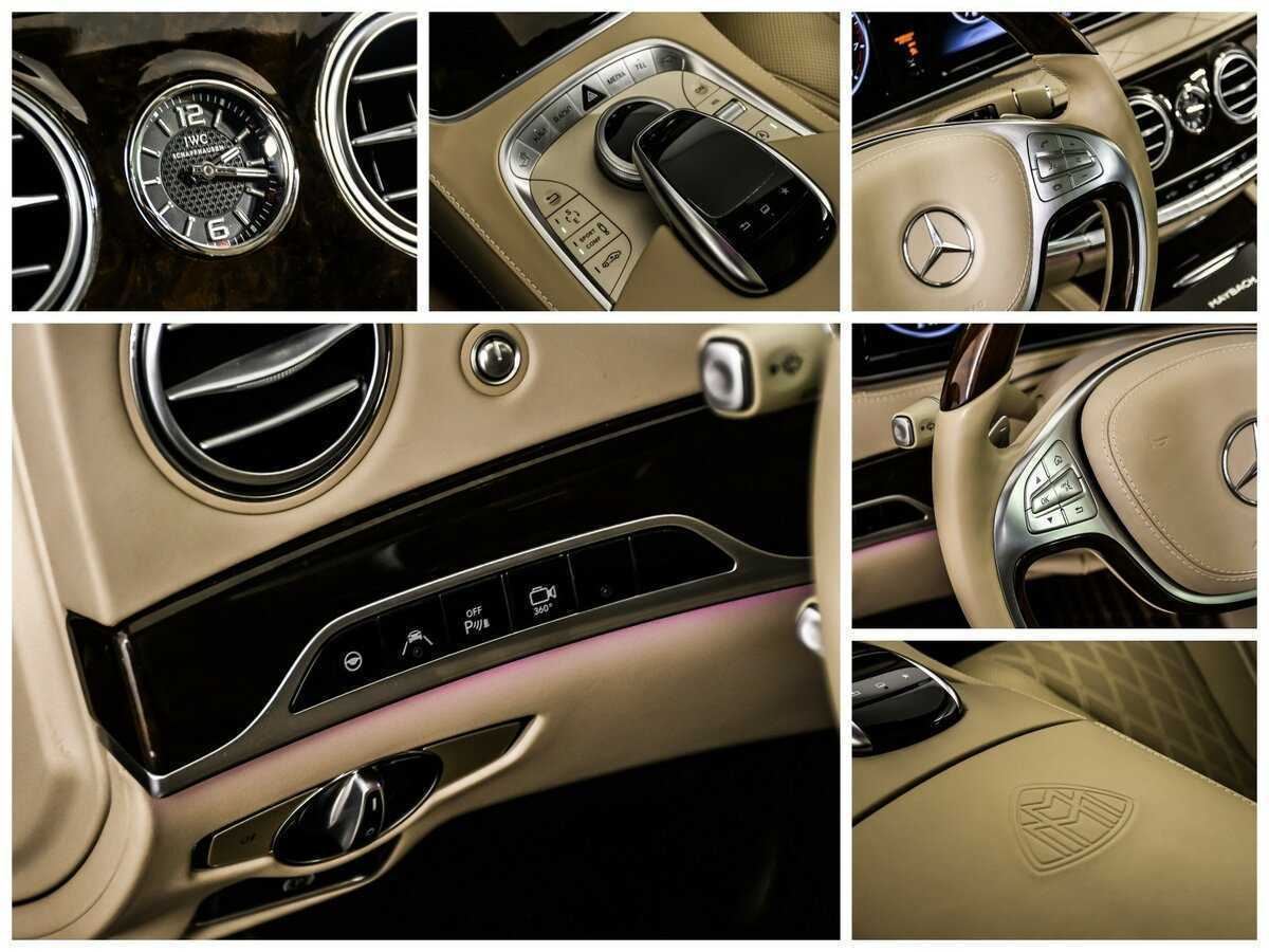 Купить Mercedes-Benz Maybach S-Класс 500, 2015, 13 077 км, фото №25