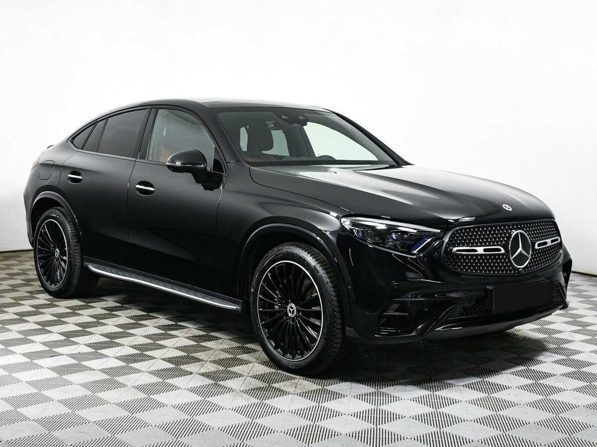 Mercedes-Benz GLC Coupe