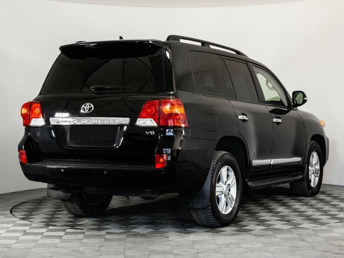 Купить Toyota Land Cruiser, 2013, 276 967 км, фото №6