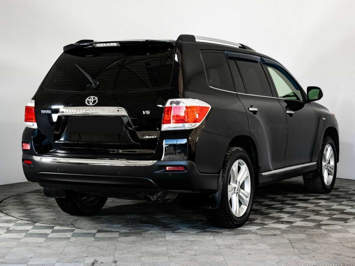Купить Toyota Highlander, 2011, 248 896 км, фото №4