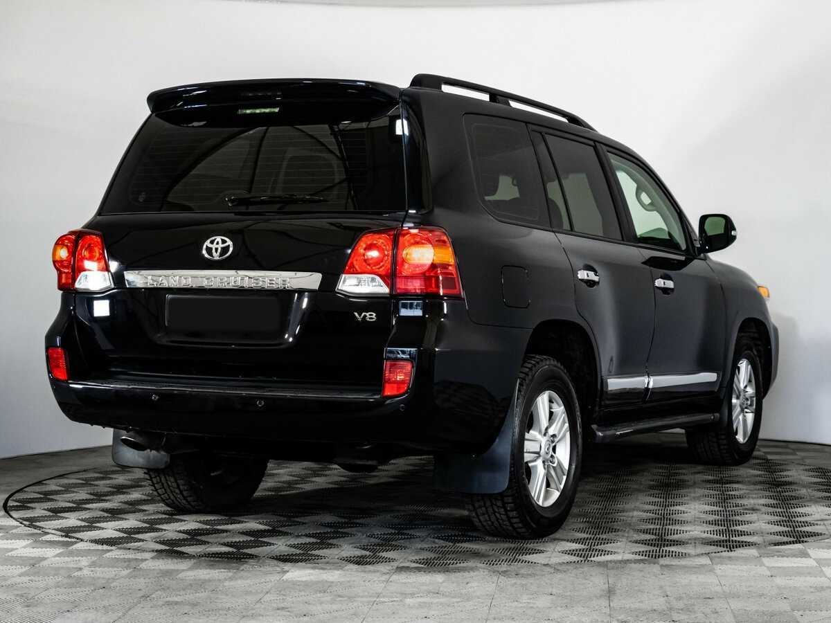Купить Toyota Land Cruiser, 2012, 99 000 км, фото №4