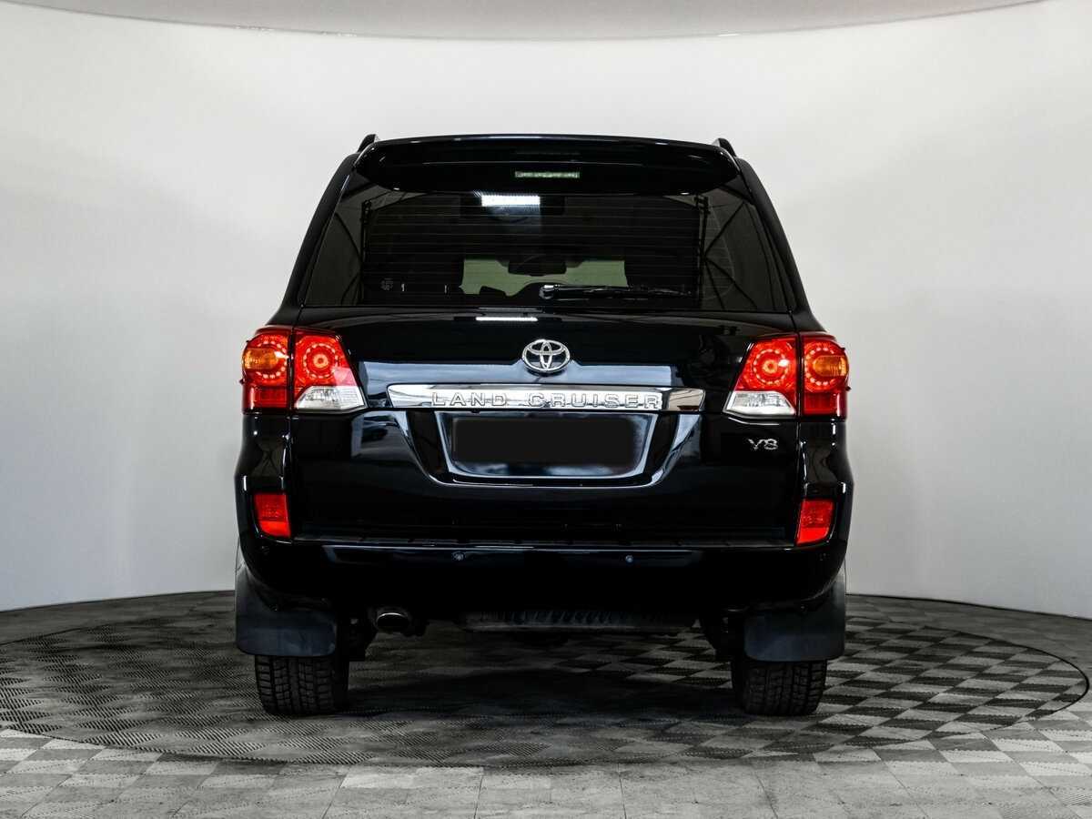 Купить Toyota Land Cruiser, 2012, 99 000 км, фото №5