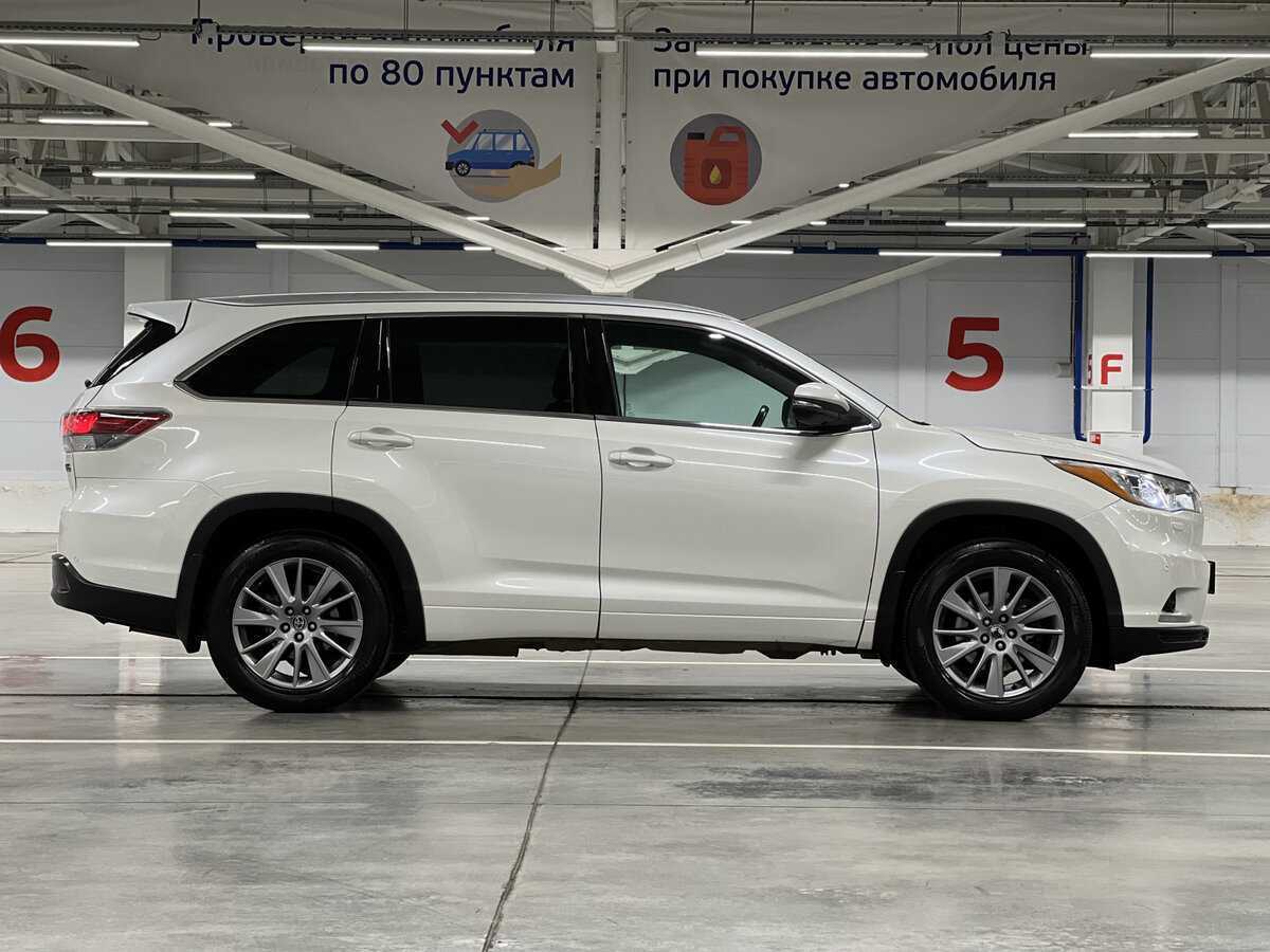 Купить Toyota Highlander, 2014, 218 857 км, фото №4