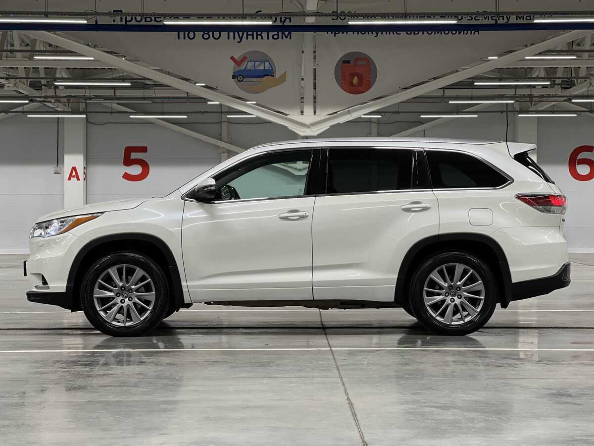 Купить Toyota Highlander, 2014, 218 857 км, фото №8