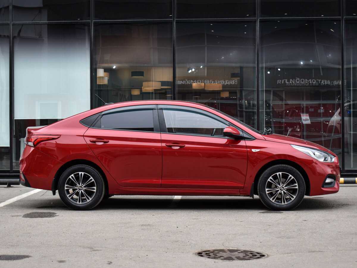Купить Hyundai Solaris, 2019, 169 080 км, фото №4