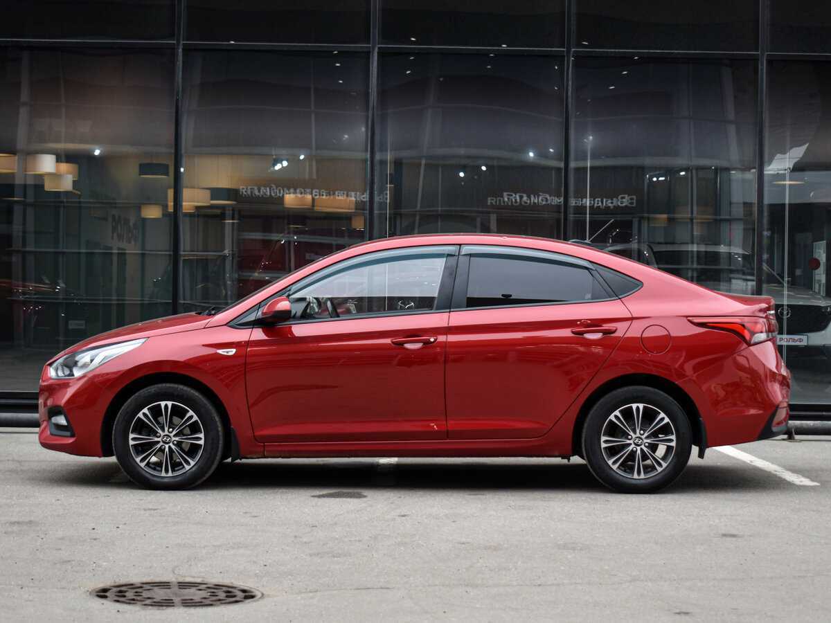 Купить Hyundai Solaris, 2019, 169 080 км, фото №8