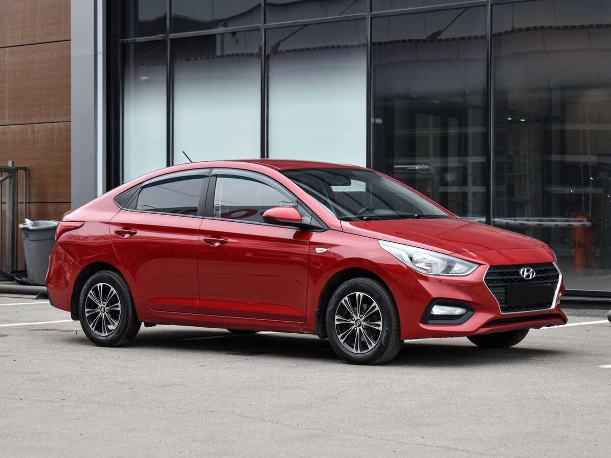 Купить Hyundai Solaris, 2019, 169 080 км, фото №9