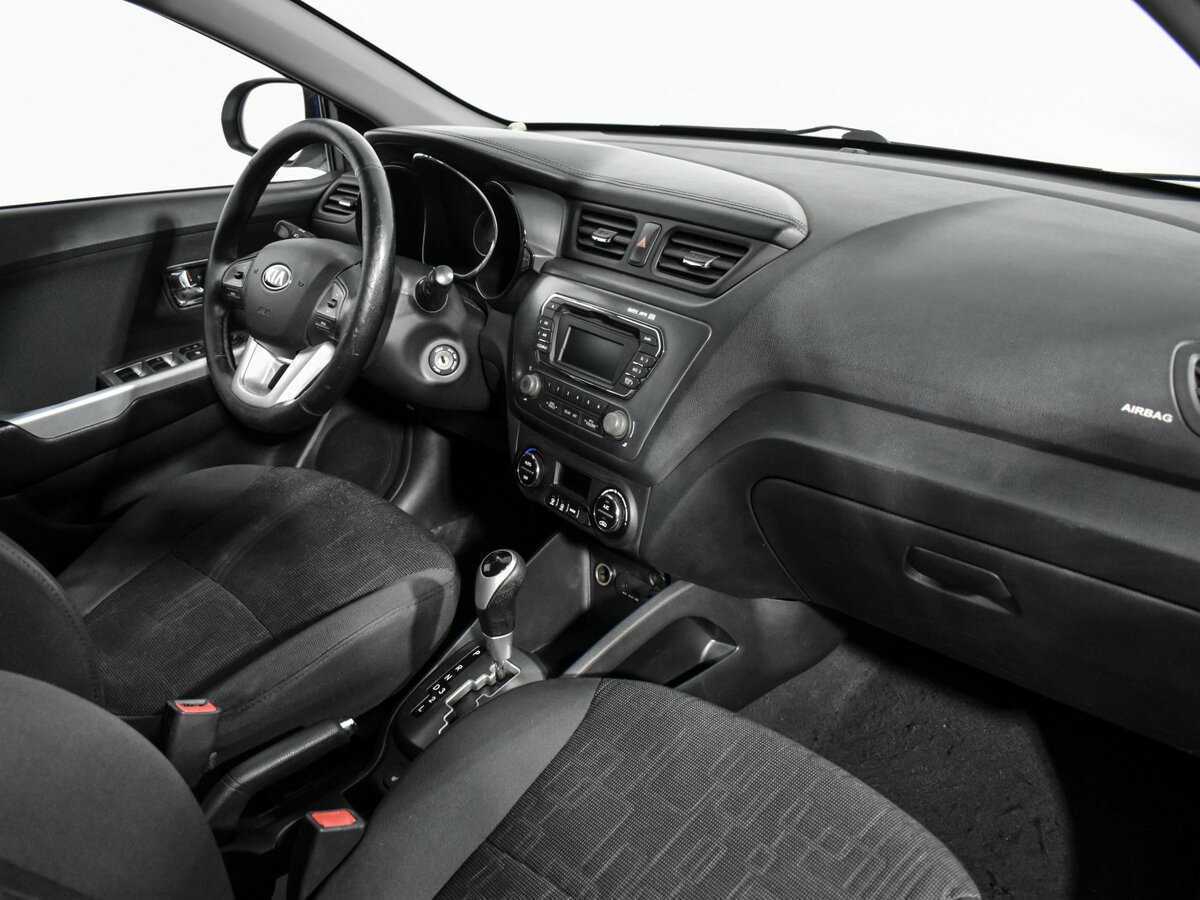Купить Kia Rio 4-speed, 2013, 163 554 км, фото №13