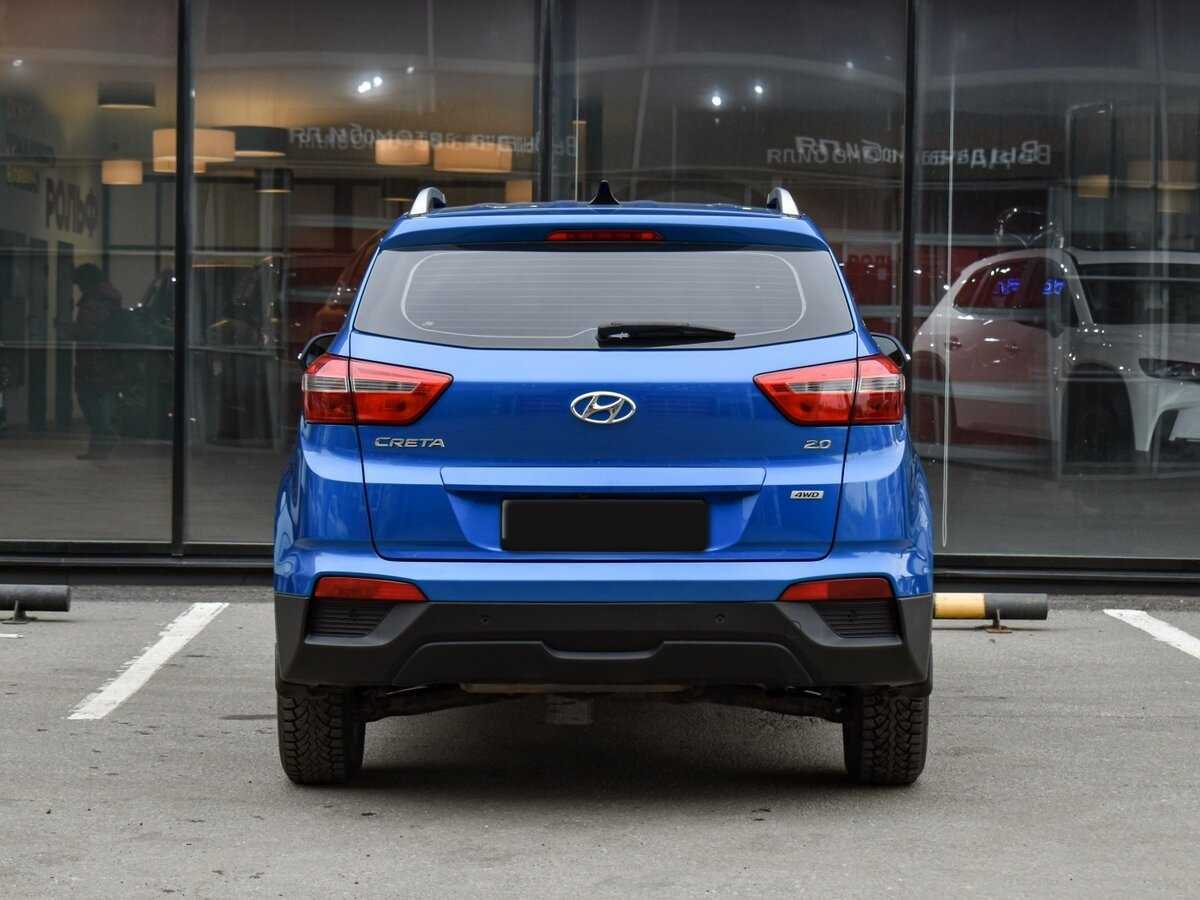 Купить Hyundai Creta, 2018, 189 101 км, фото №6