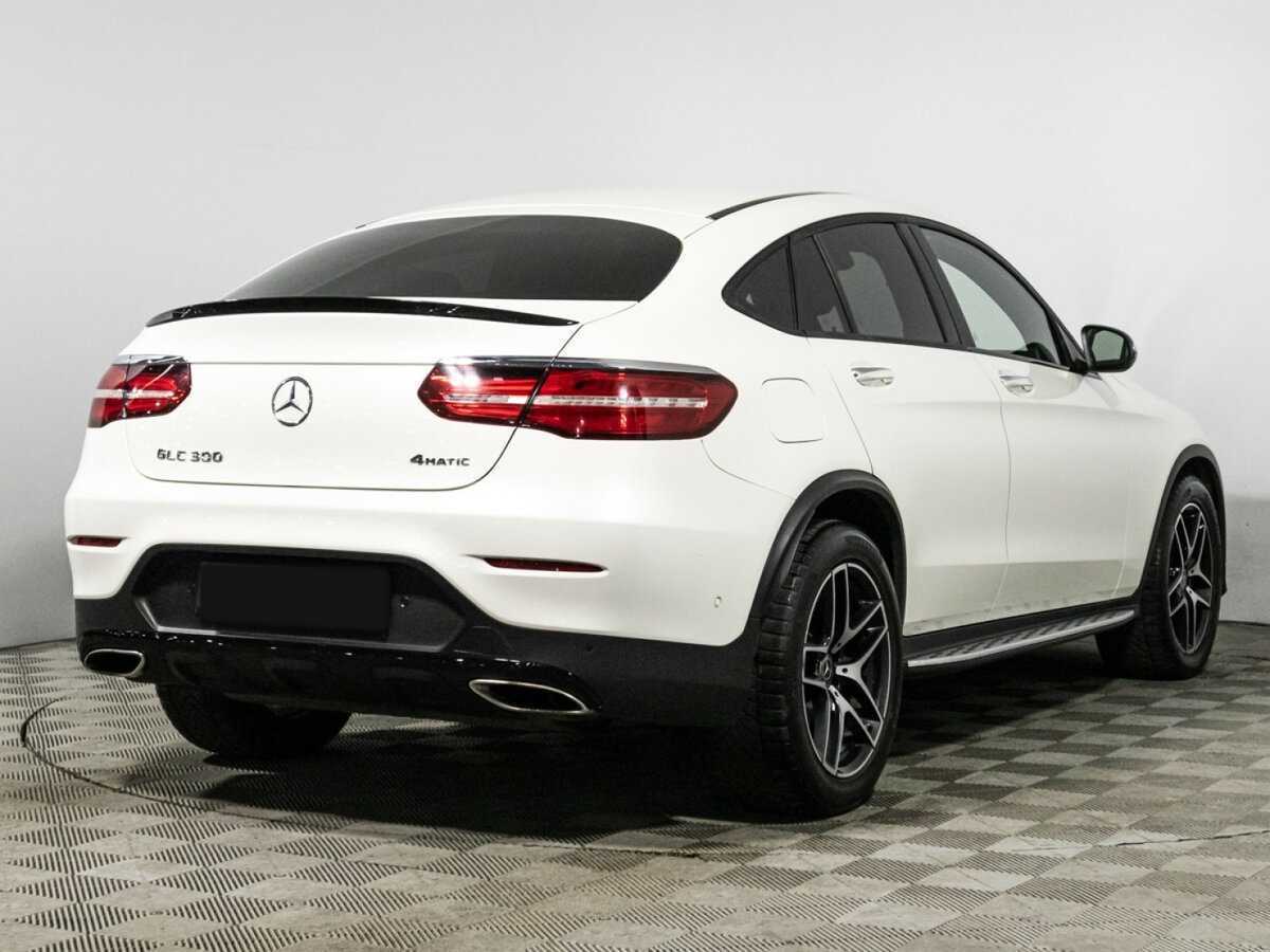 Купить Mercedes-Benz GLC Coupe 300, 2018, 76 000 км, фото №5