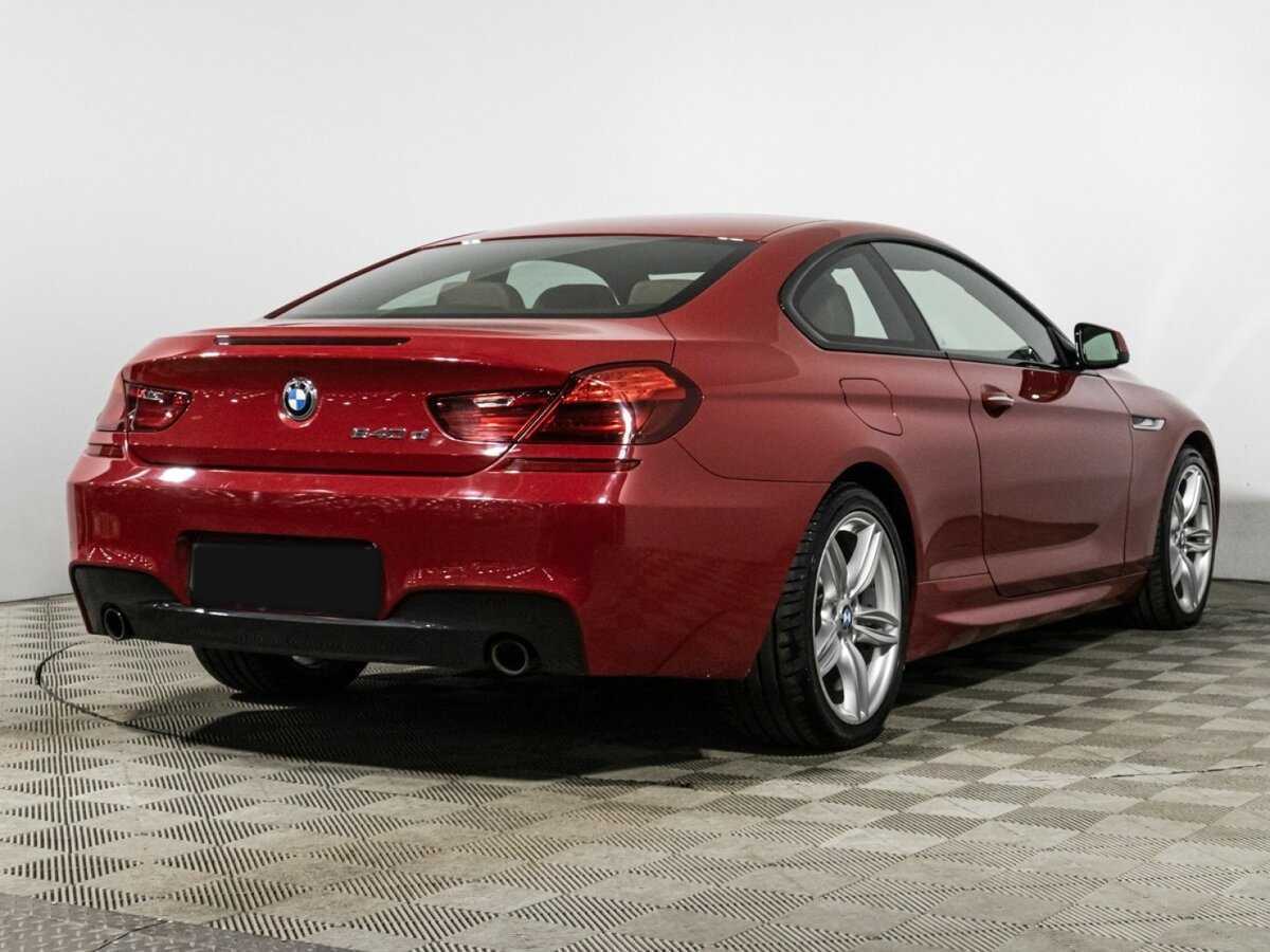 Купить BMW 6 серии 640d, 2013, 68 834 км, фото №5