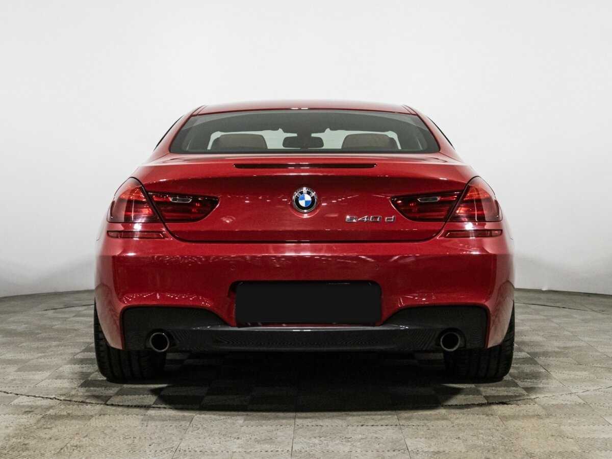 Купить BMW 6 серии 640d, 2013, 68 834 км, фото №6