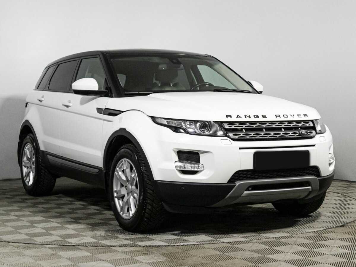 Land Rover Range Rover Evoque