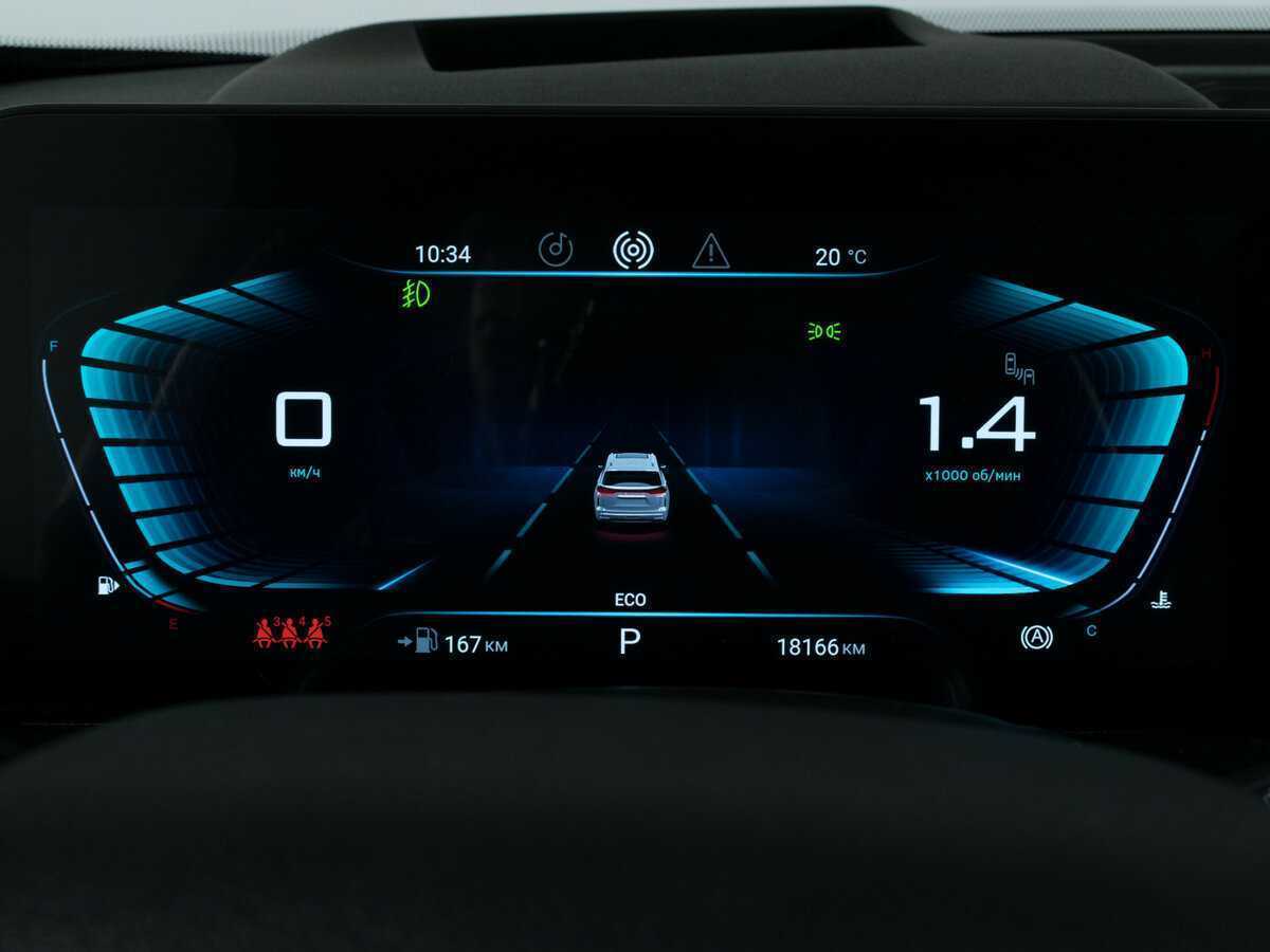 Купить Exeed VX, 2022, 18 150 км, фото №14