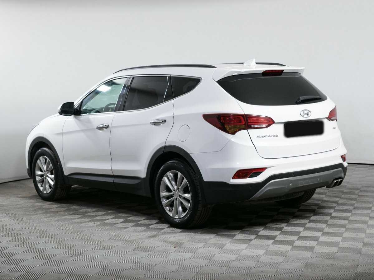 Купить Hyundai Santa Fe, 2017, 88 817 км, фото №6