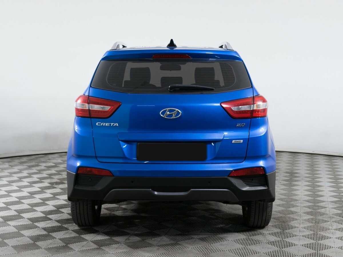 Купить Hyundai Creta, 2016, 135 070 км, фото №5