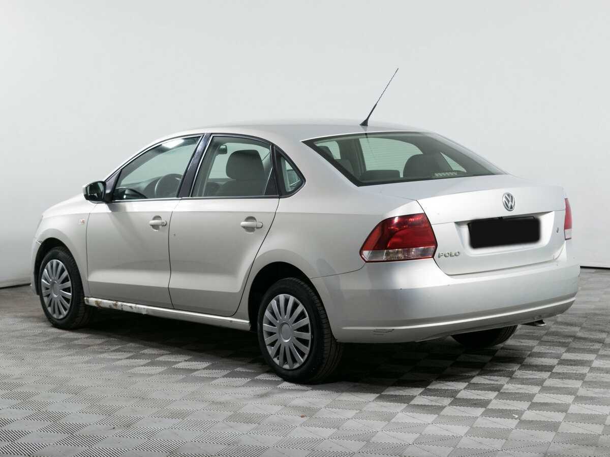 Купить Volkswagen Polo, 2011, 269 667 км, фото №6