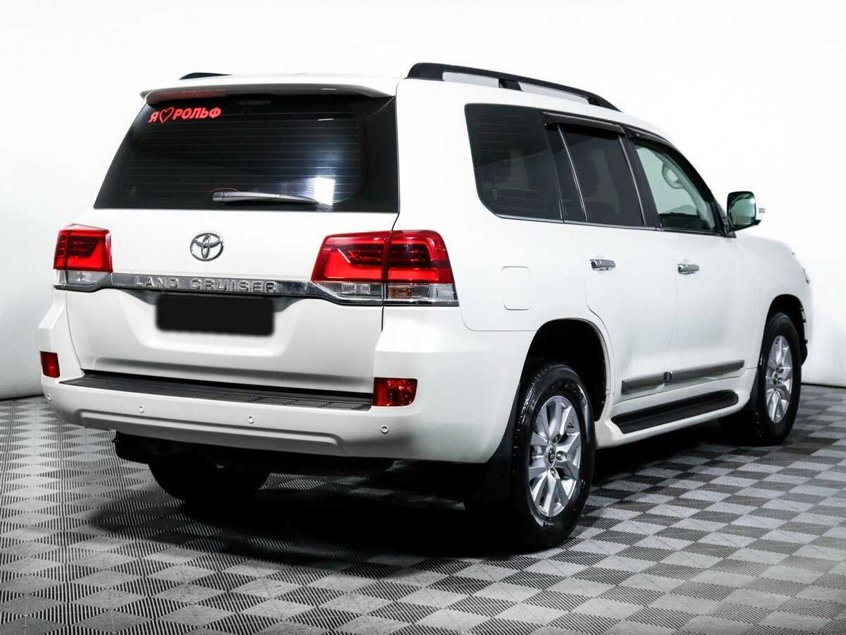 Купить Toyota Land Cruiser, 2016, 77 133 км, фото №5