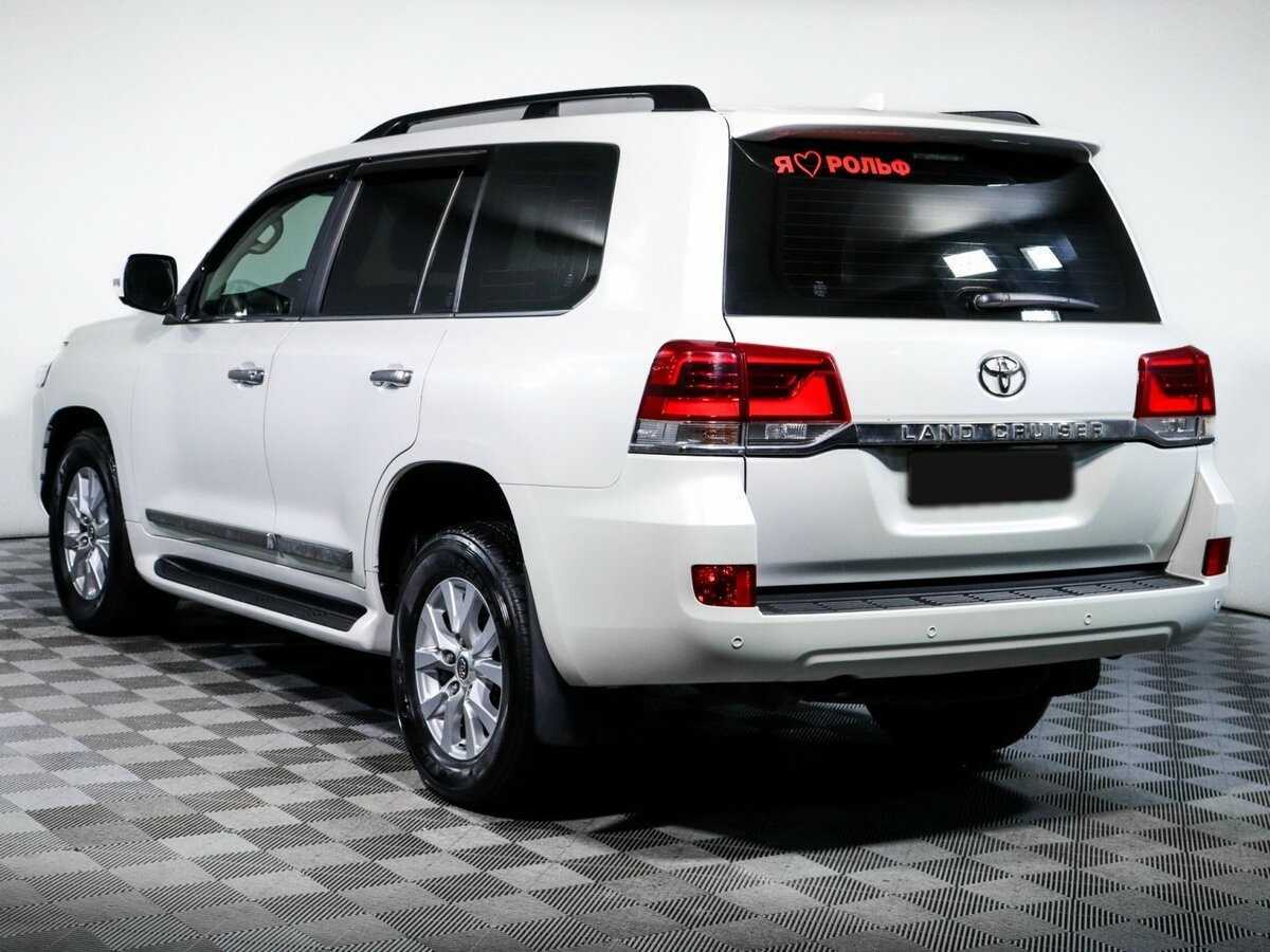 Купить Toyota Land Cruiser, 2016, 77 133 км, фото №7