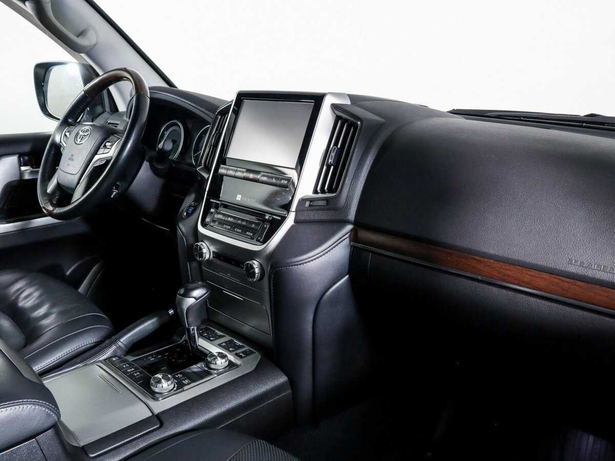 Купить Toyota Land Cruiser, 2016, 77 133 км, фото №9
