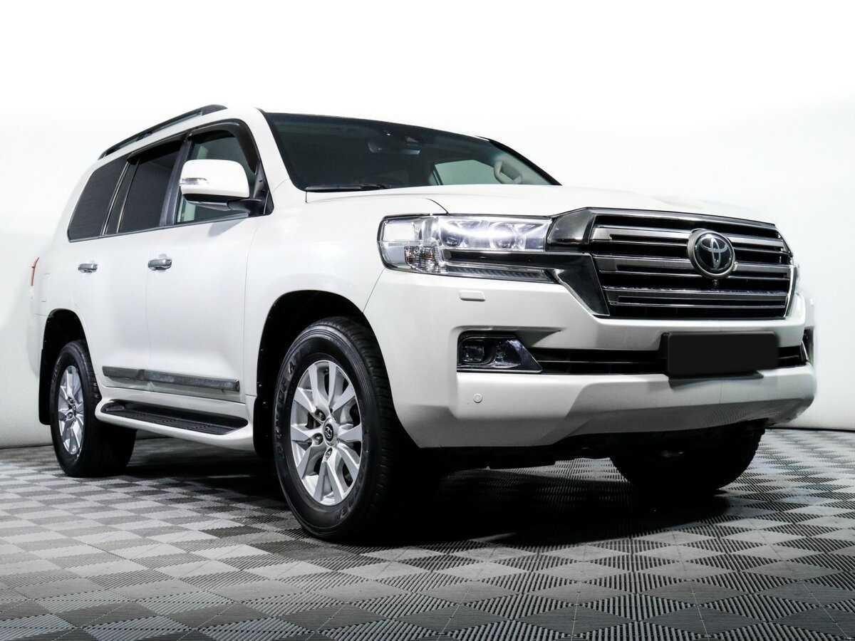 Купить Toyota Land Cruiser, 2016, 77 133 км, фото №19
