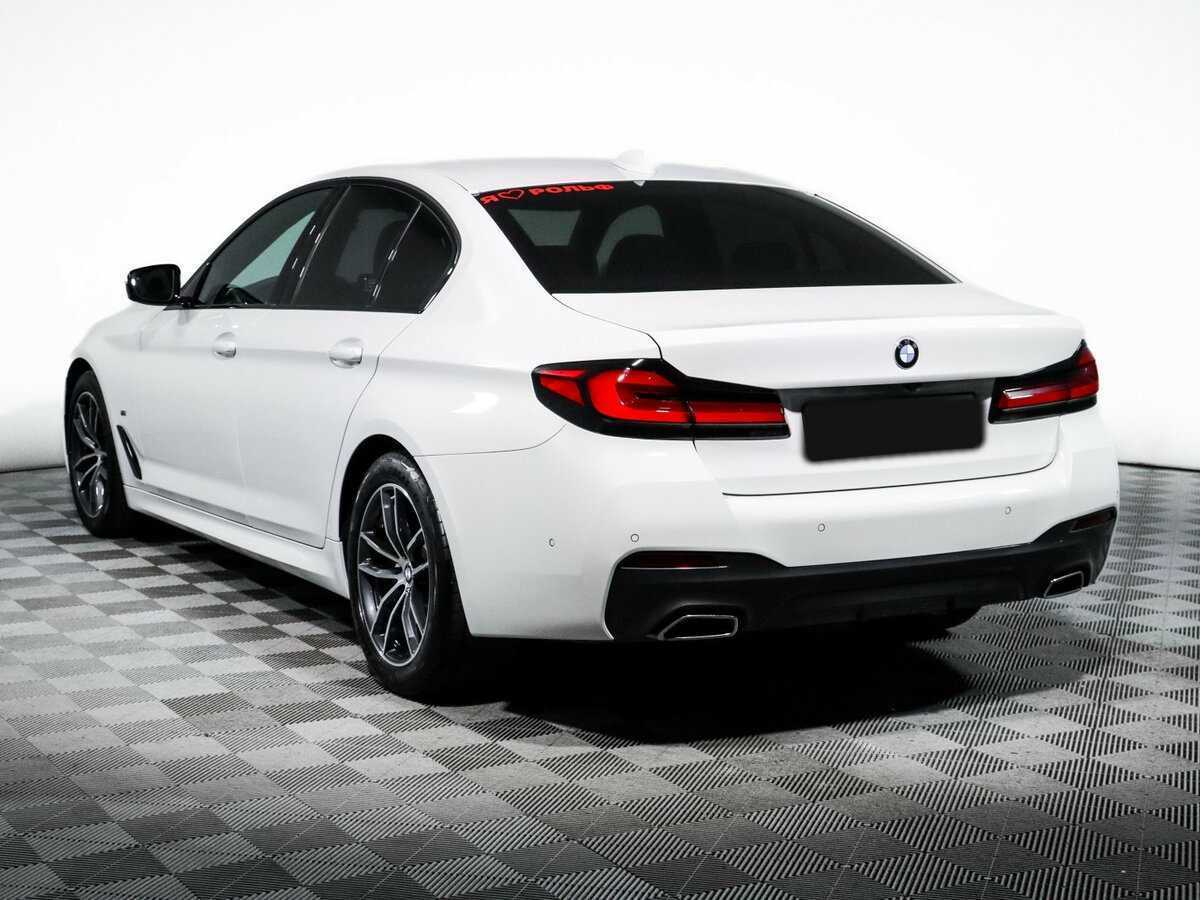 Купить BMW 5 серии 520d xDrive, 2021, 51 459 км, фото №7